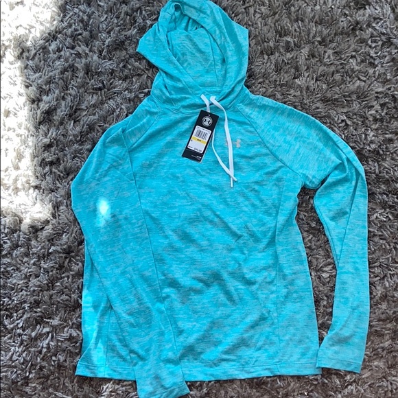 under armour dri fit hoodie